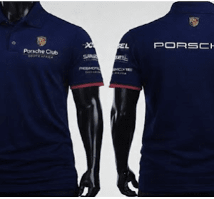 Regalia - NAVY BLUE COTTON GOLF SHIRT