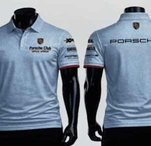 Regalia - WHITE COTTON GOLF SHIRT